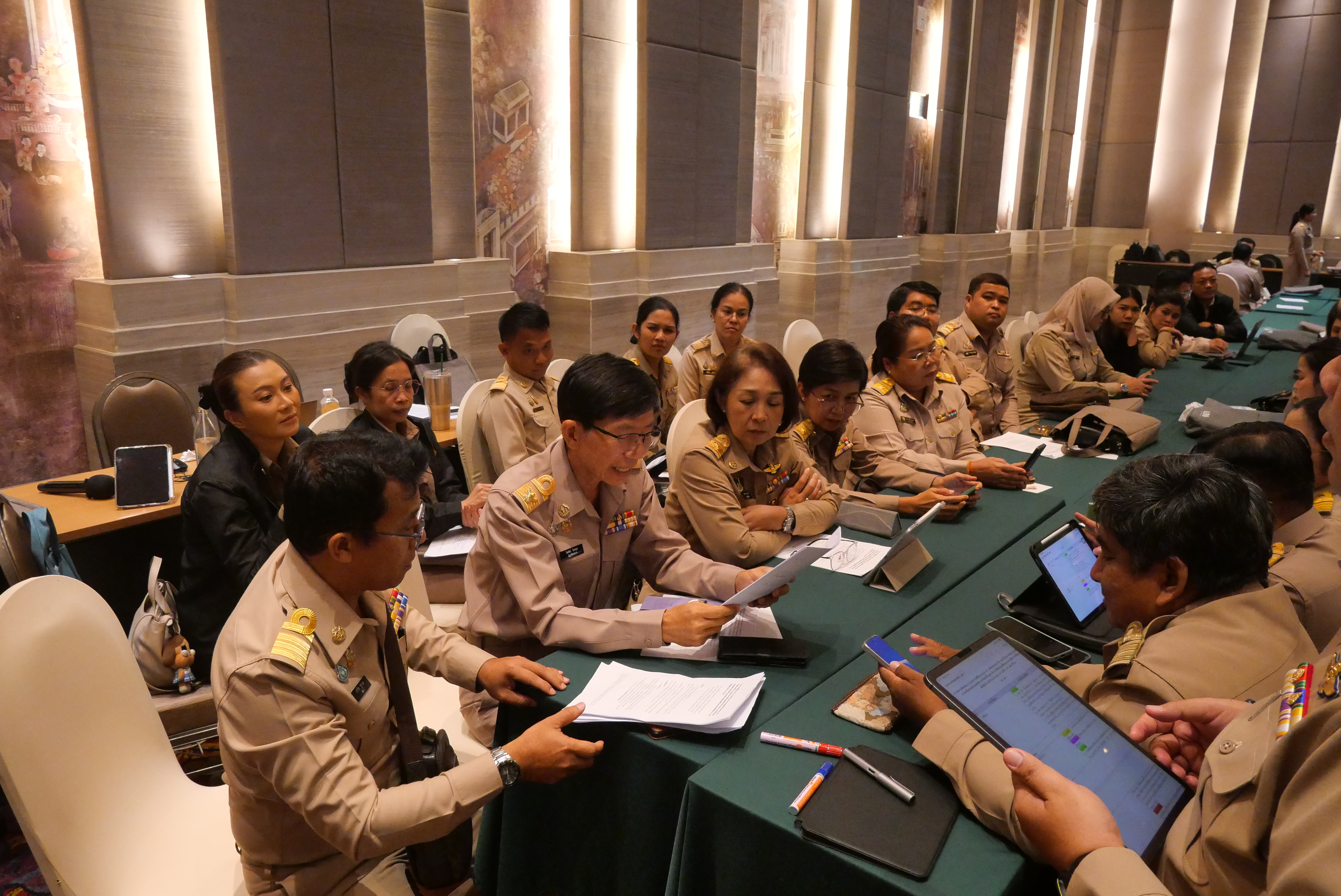 title - ส.ป.ก. จัดโครงการสัมมนา “การขับเคลื่อนงานปฏิรูปที่ดินเพื่อเกษตรกรรมสู่มิติใหม่อย่างยั่งยืนและเป็นธรรม” กรณีจัดที่ดินตามระเบียบคัดเลือกและจัดที่ดินฯ ข้อ 62 ประจําปีงบประมาณ พ.ศ. 2569 (วันจันทร์ที่ 25 พฤษภาคม 2569 ภาคบ่าย)